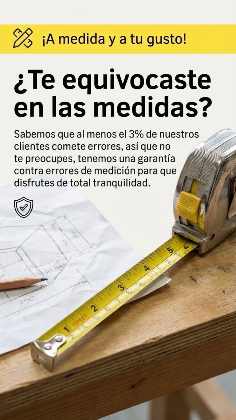 Garantía contra errores de medida