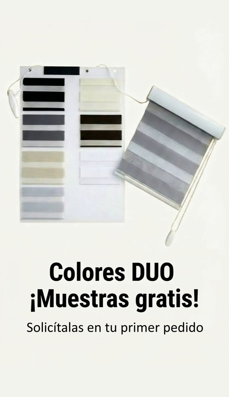 Elige tu persiana Duo