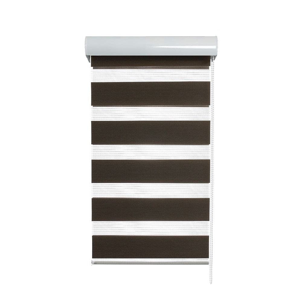 Persiana Duo Sheer Elegance - Chocolate