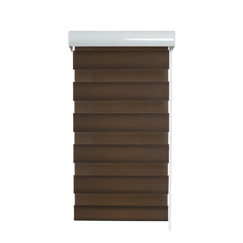 Persiana Duo Sheer Elegance - Chocolate
