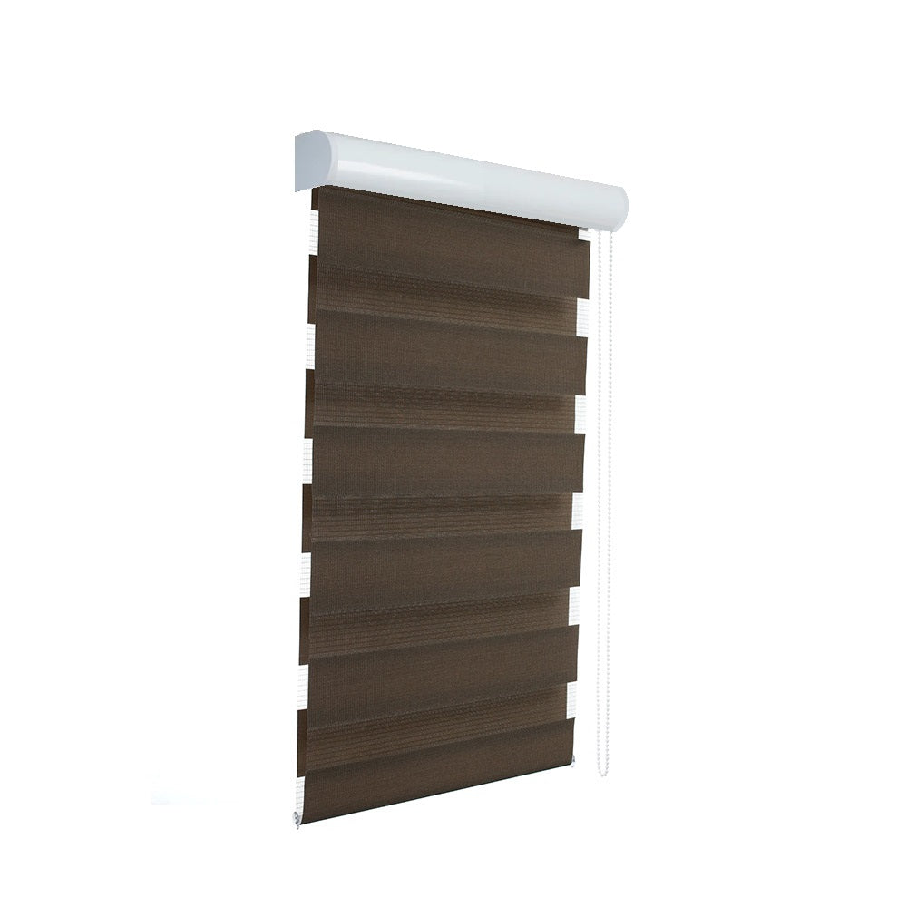 Persiana Duo Sheer Elegance - Chocolate