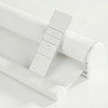Persiana Motorizada  BlackOut - Blanco