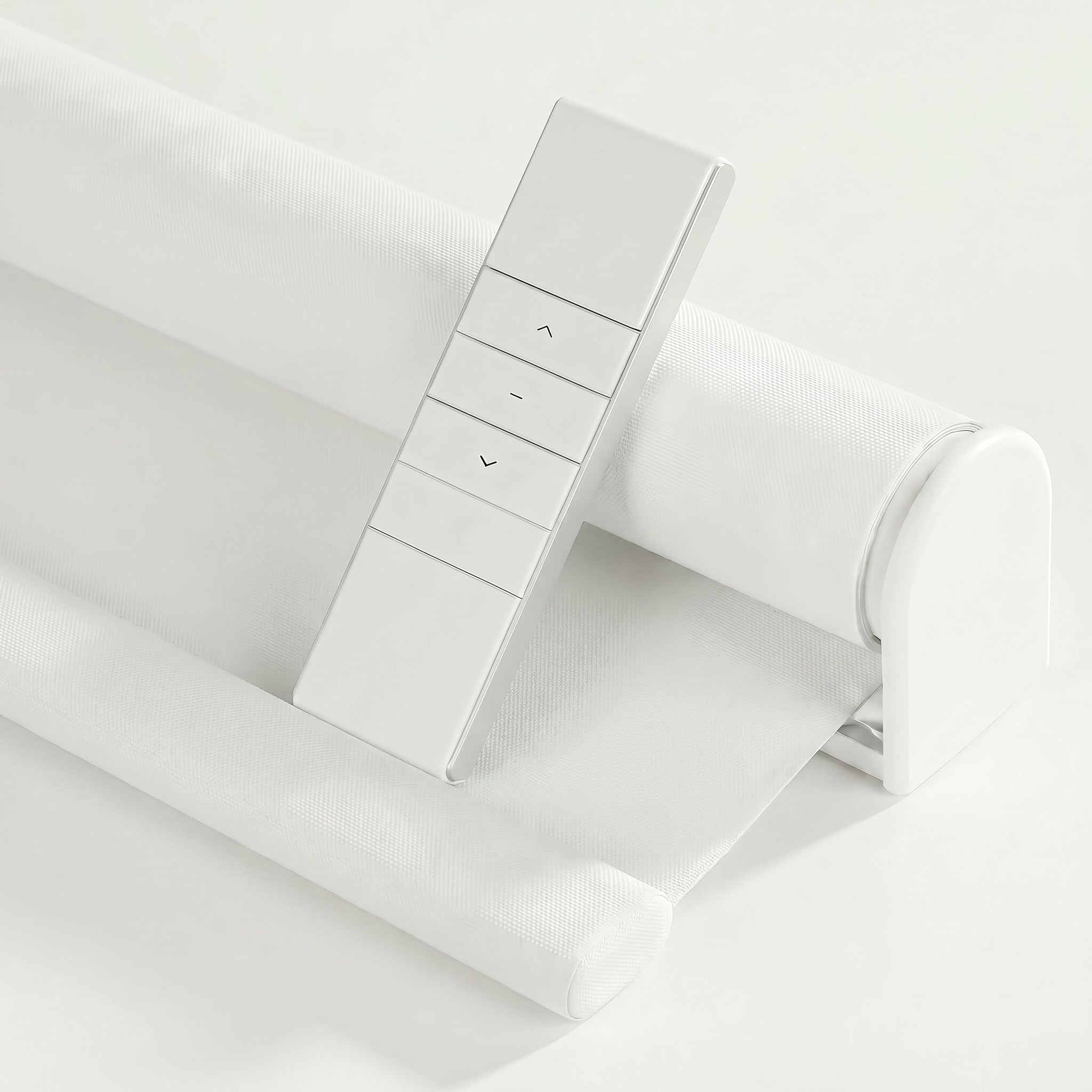Persiana Motorizada  BlackOut - Blanco