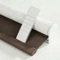 Persiana Motorizada BlackOut - Chocolate