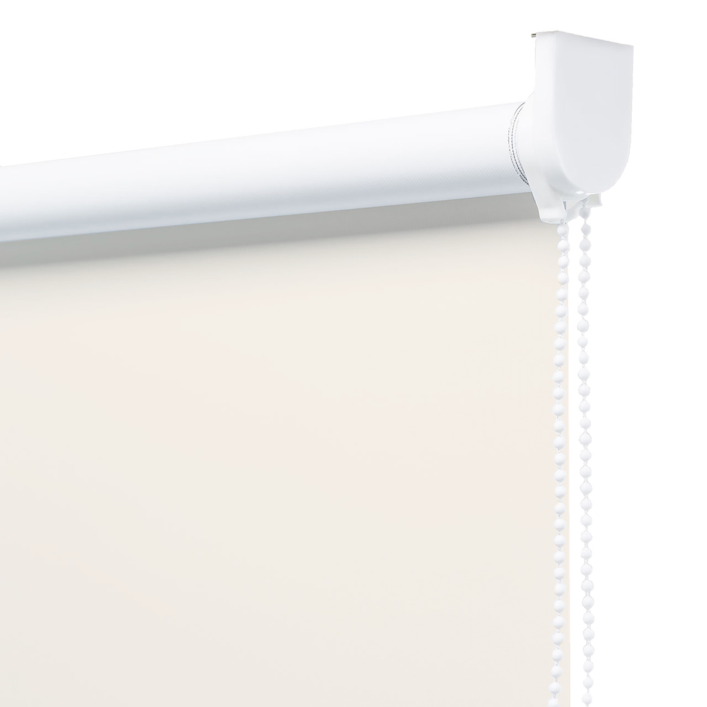 Persiana Enrollable BlackOut - Marfil