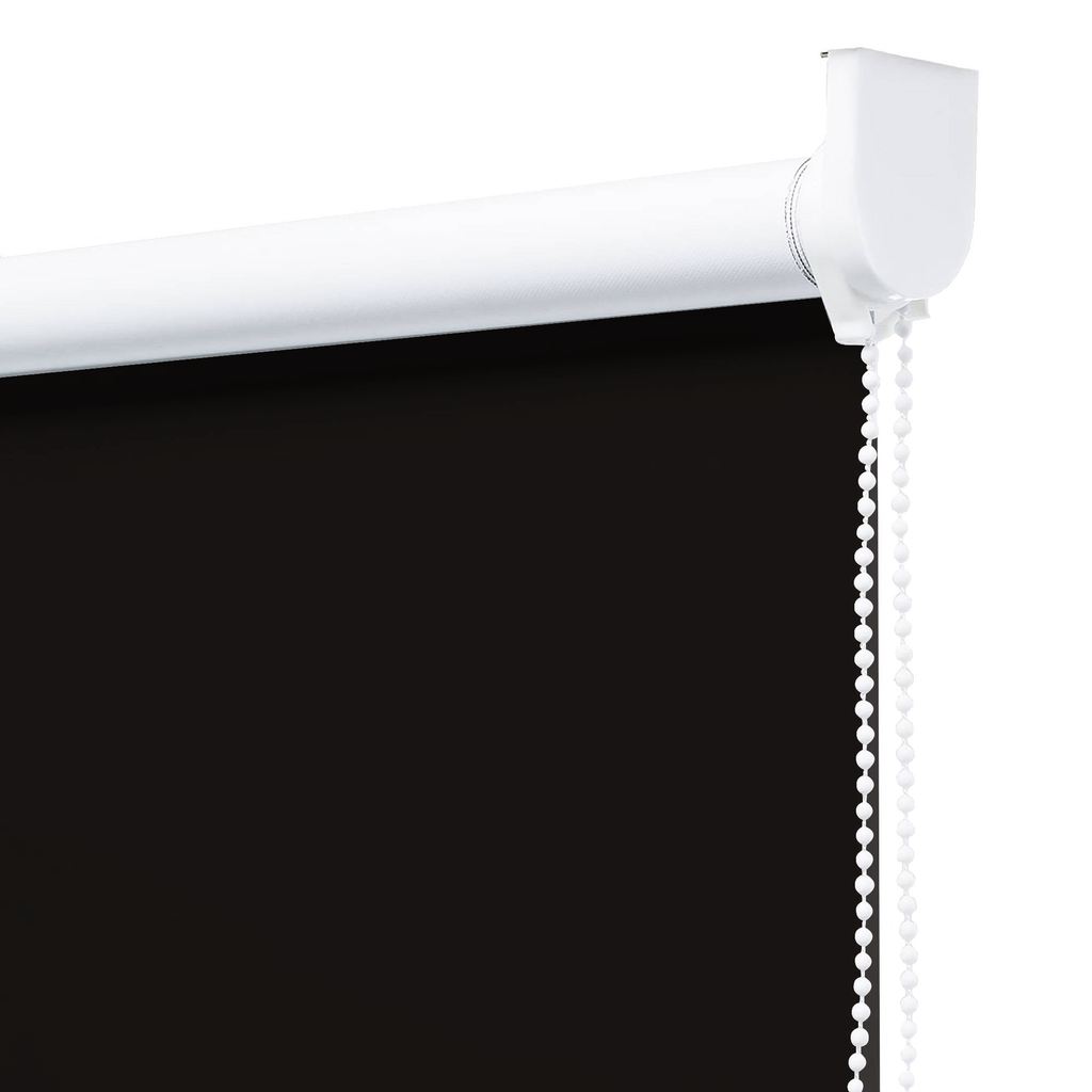 Persiana Enrollable BlackOut - Negro