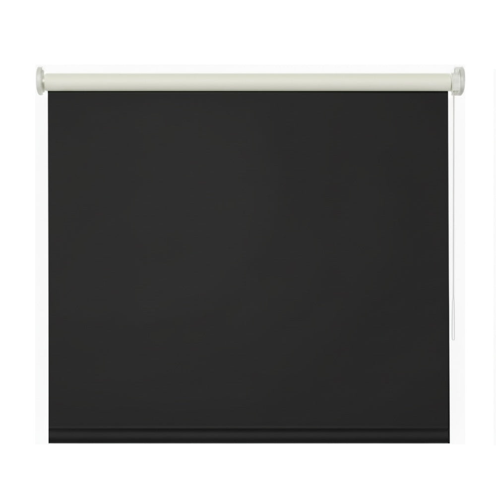 Persiana enrollable Blackout Negro