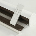 Persiana Motorizada Duo Sheer Elegance - Chocolate