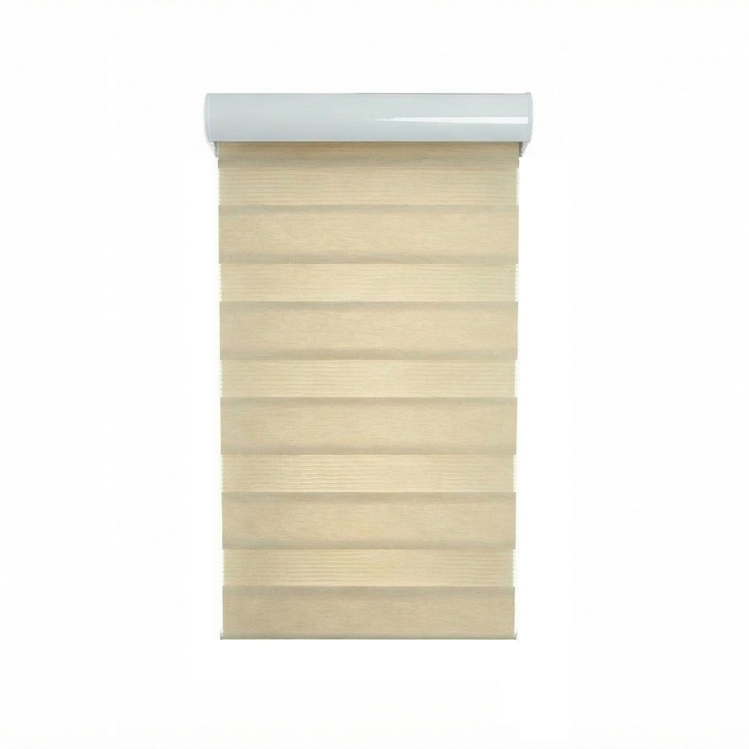 Persiana Motorizada Duo Sheer Elegance - Cappuchino