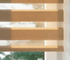 Persiana Duo Sheer Elegance - Café