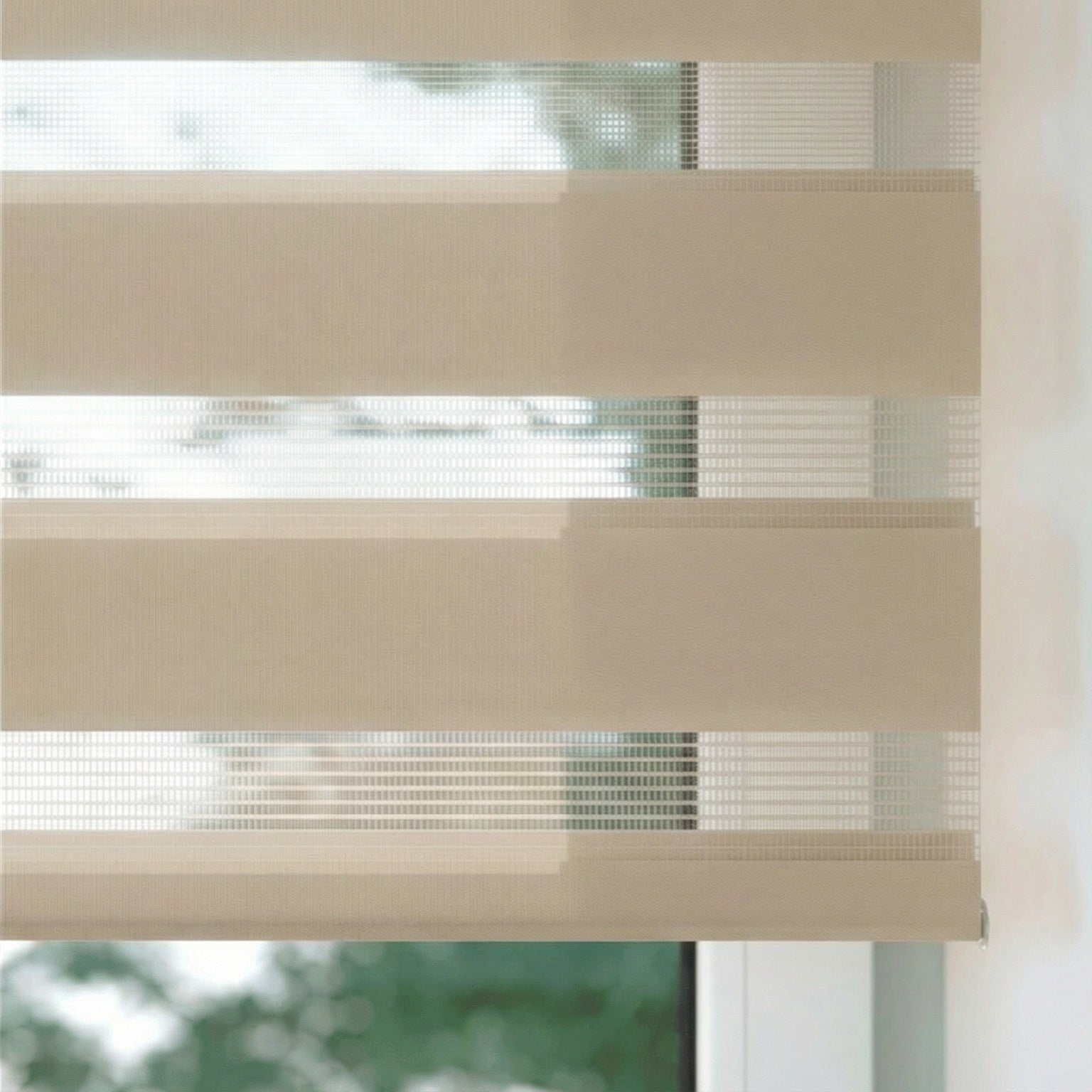 Persiana Duo Sheer Elegance - Cappuchino