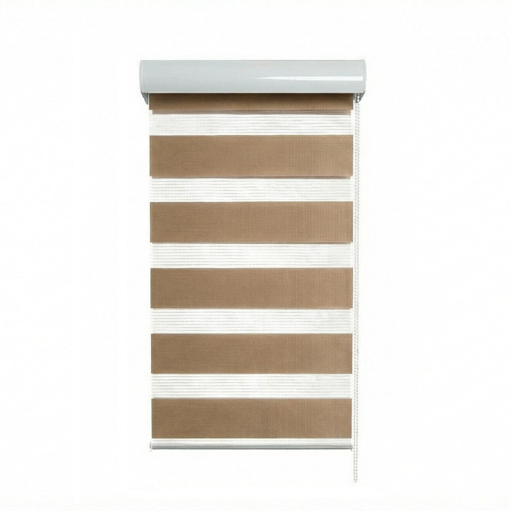 Persiana Duo Sheer Elegance - Café