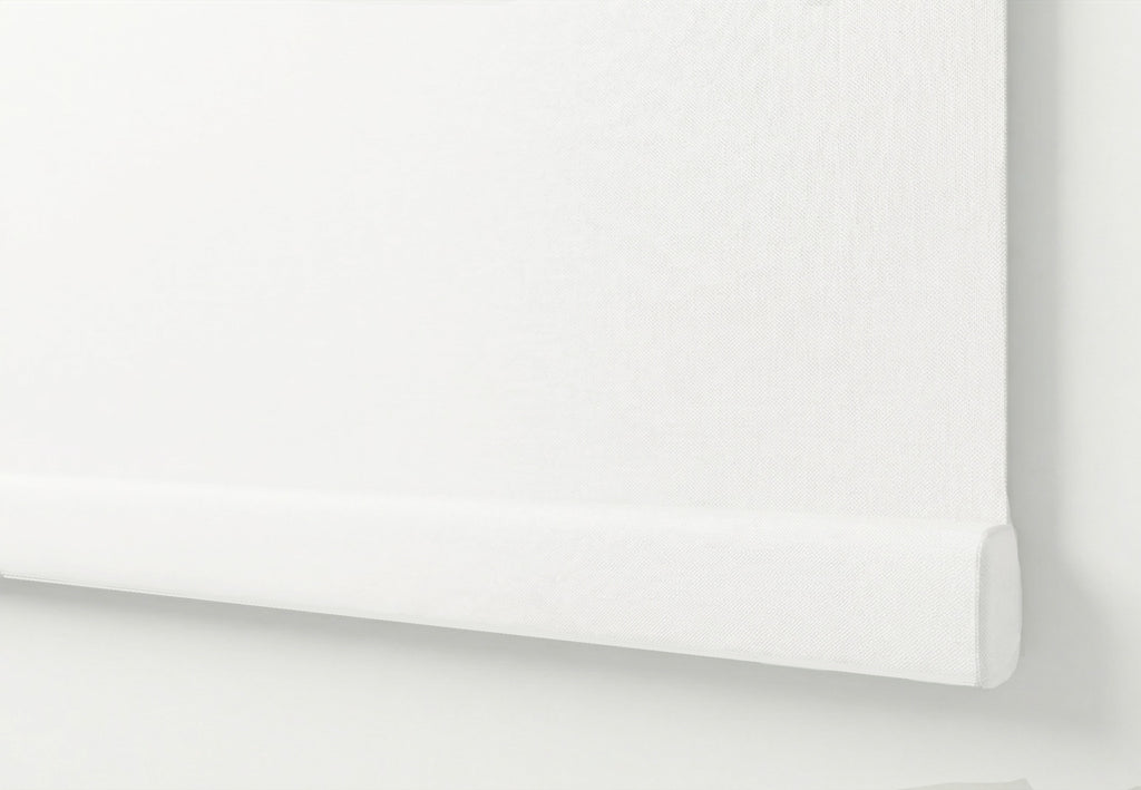Persiana Motorizada  BlackOut - Blanco