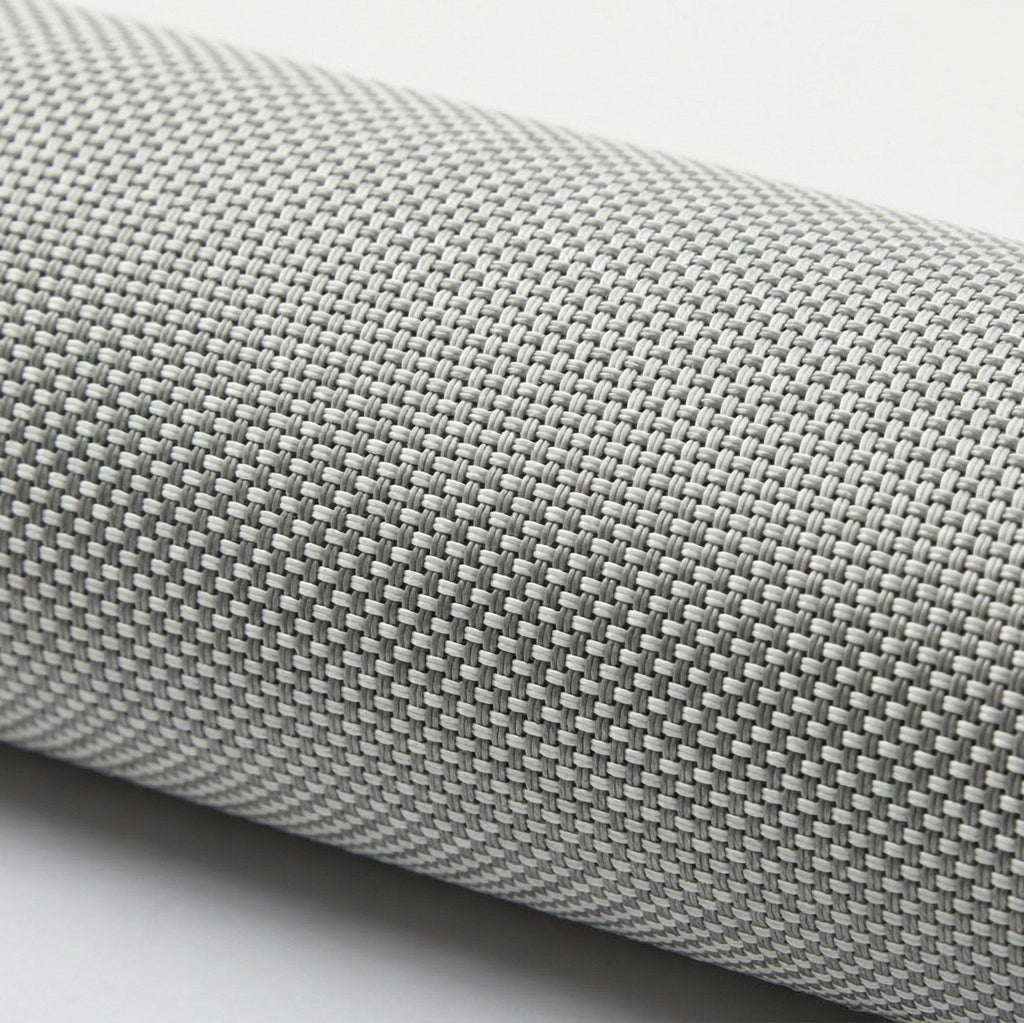 Persiana Enrollable Malla Solar - Gris