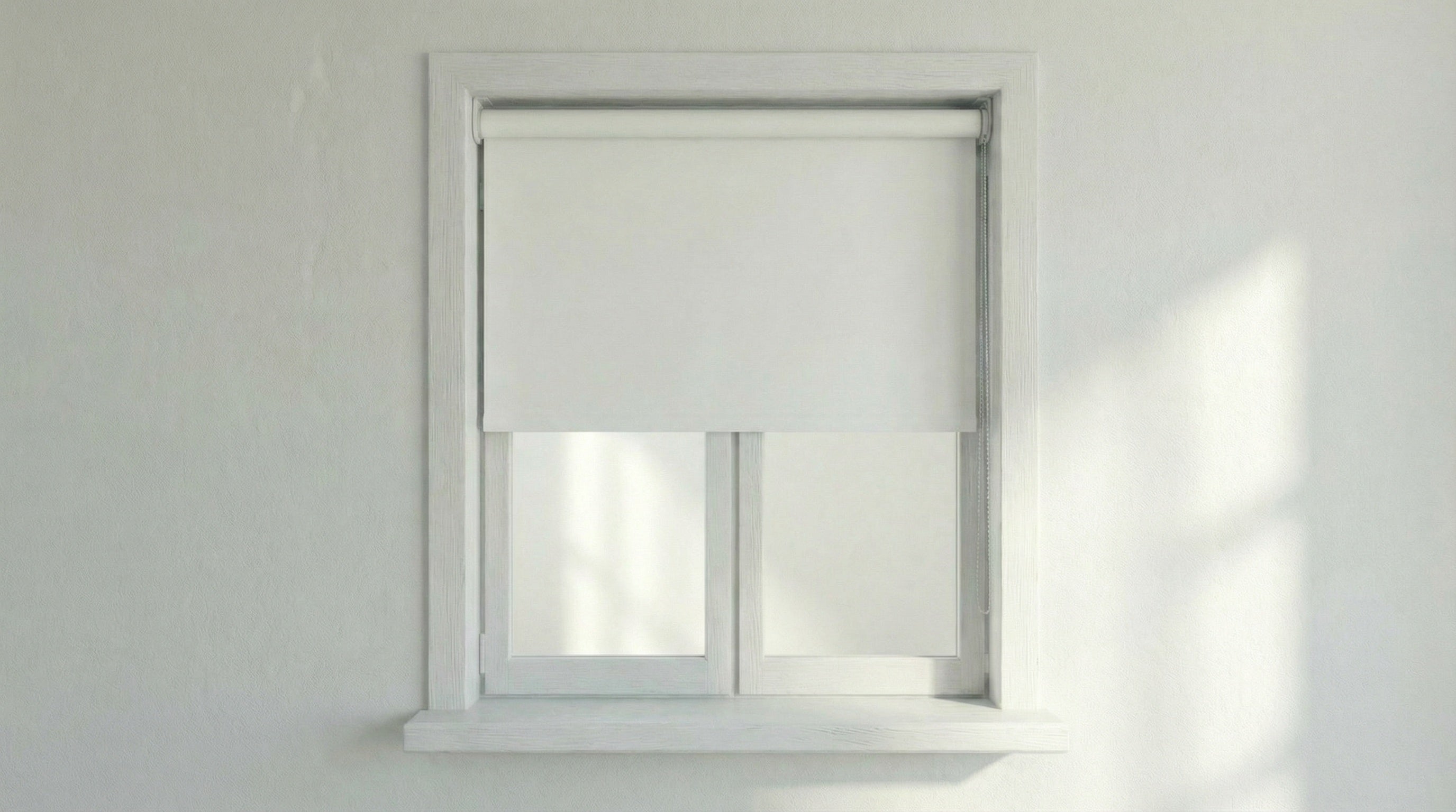 Persiana Enrollable BlackOut - Blanco