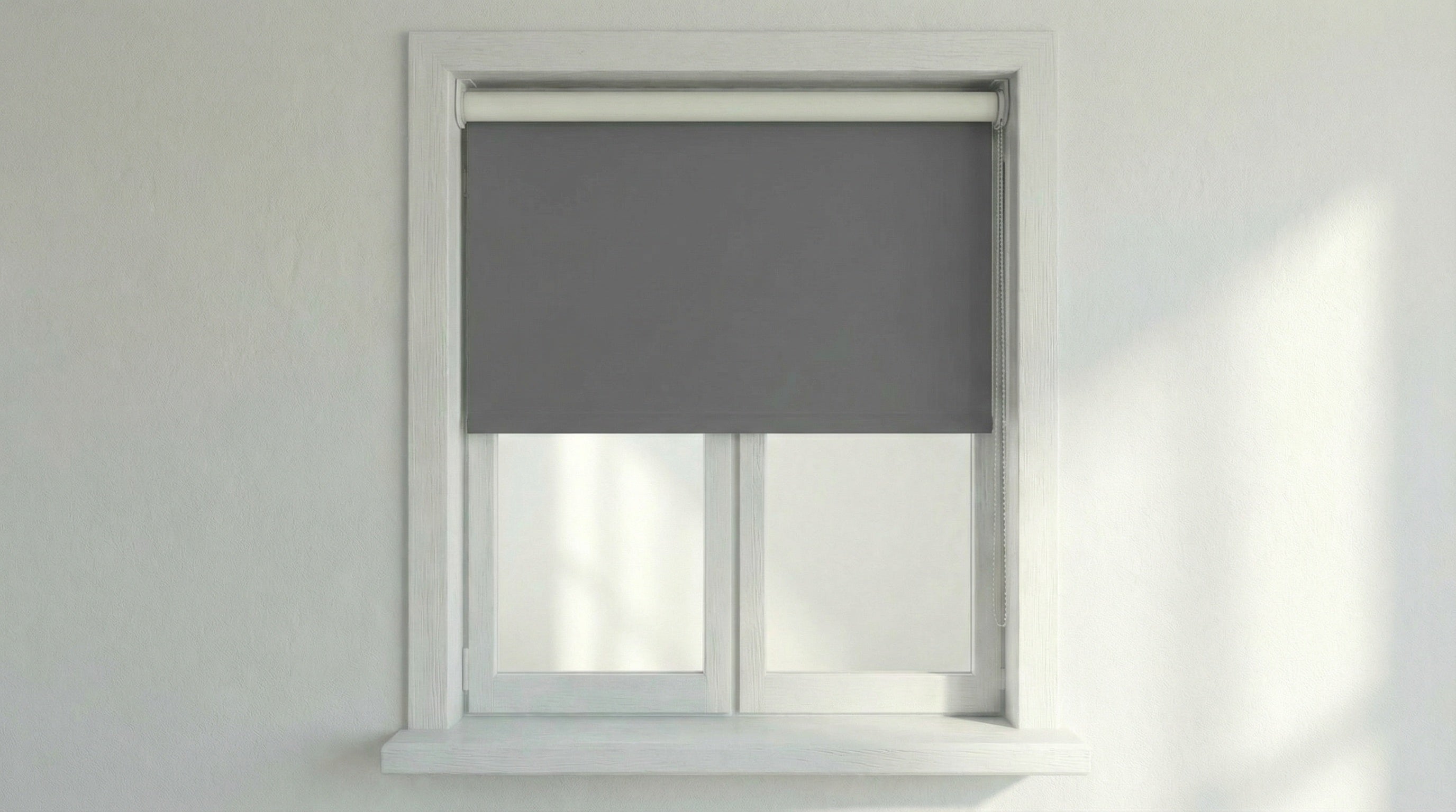 Persiana Enrollable BlackOut - Gris