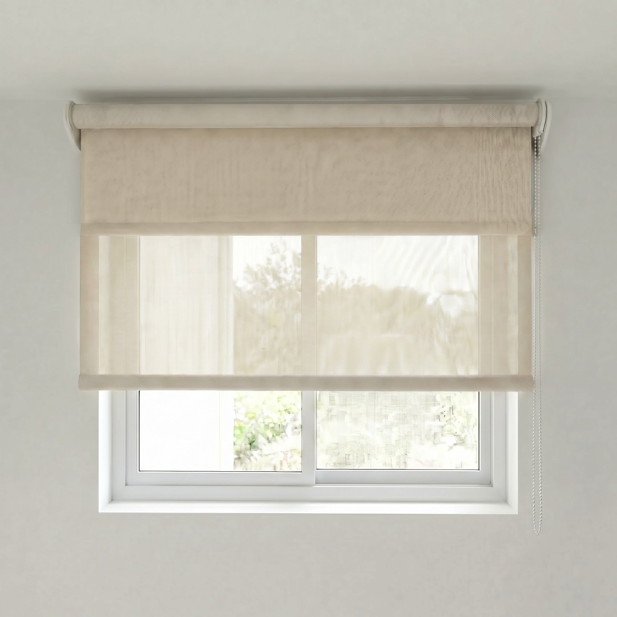 Persiana Dia y Noche (Beige/Marfil)