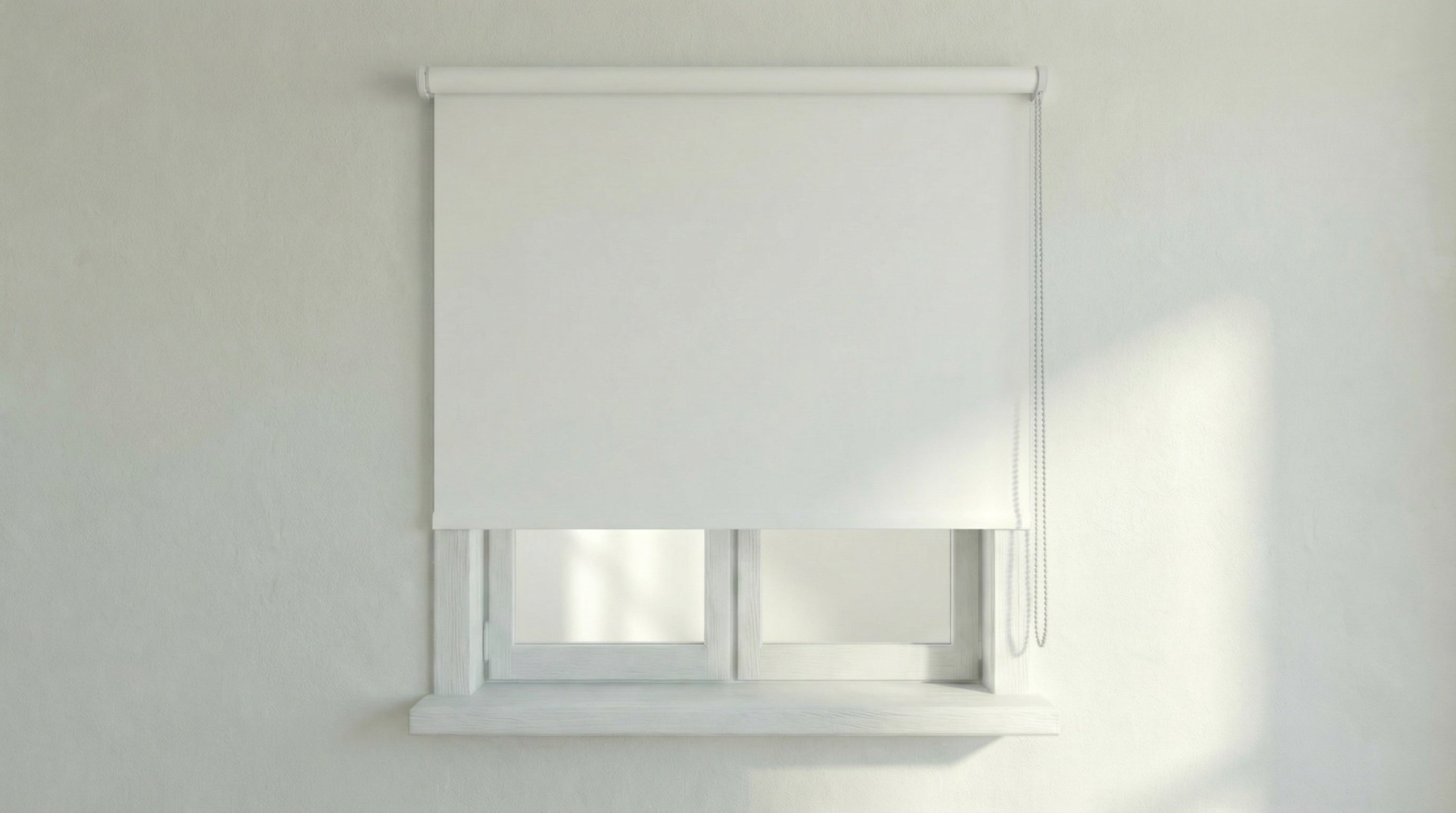 Persiana Enrollable BlackOut - Blanco