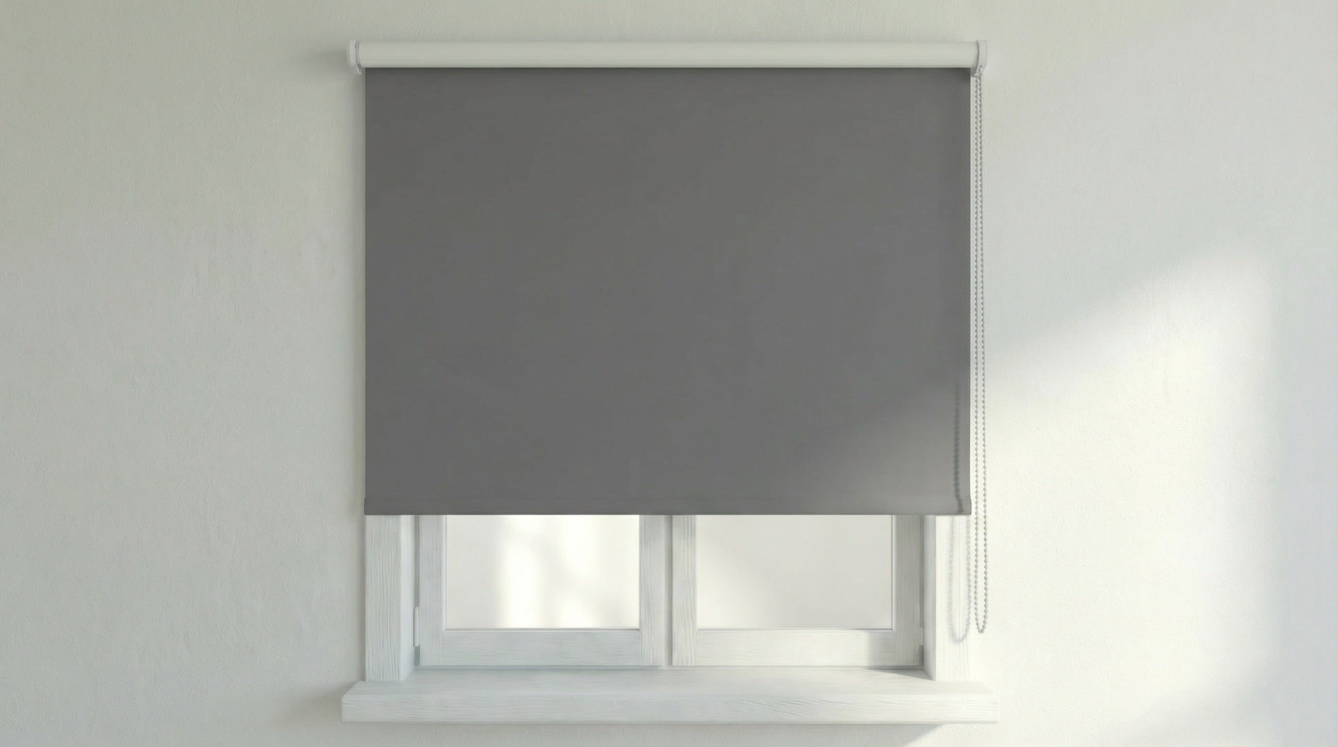 Persiana Enrollable BlackOut - Gris