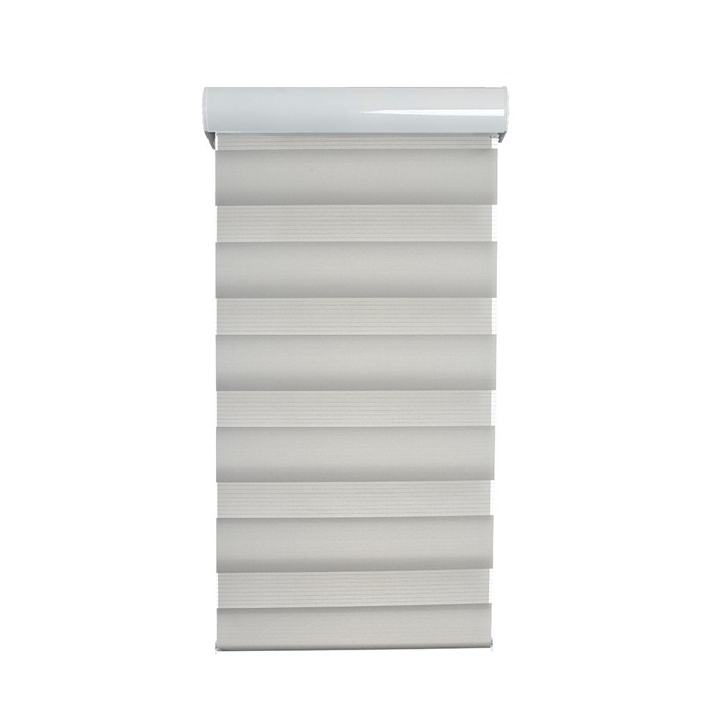Persiana Motorizada Duo Sheer Elegance - Gris
