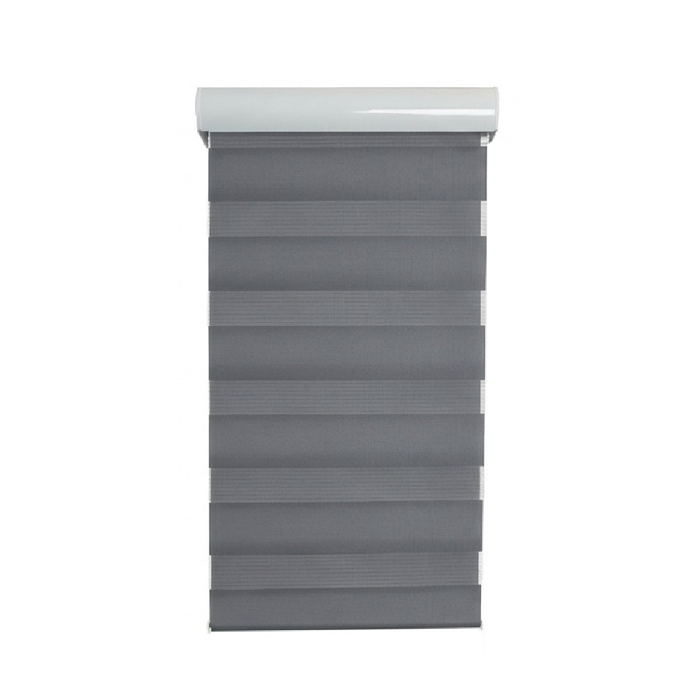 Persiana Motorizada Duo Sheer Elegance - Gris Oxford
