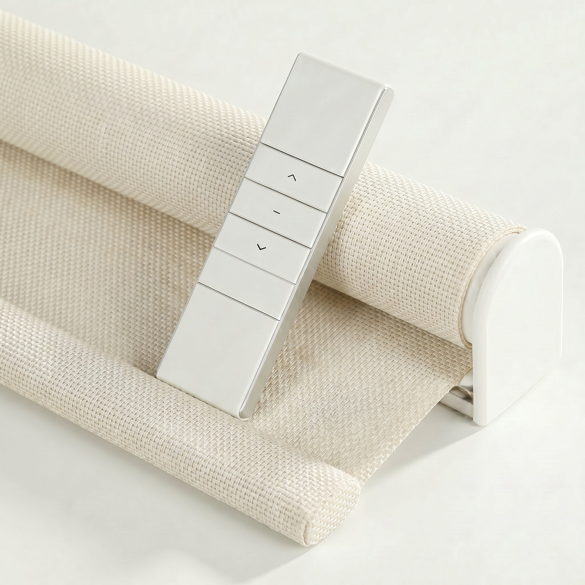 Persiana Motorizada Malla Solar - Beige