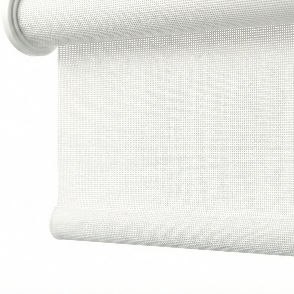 Persiana Malla solar color Blanco 2