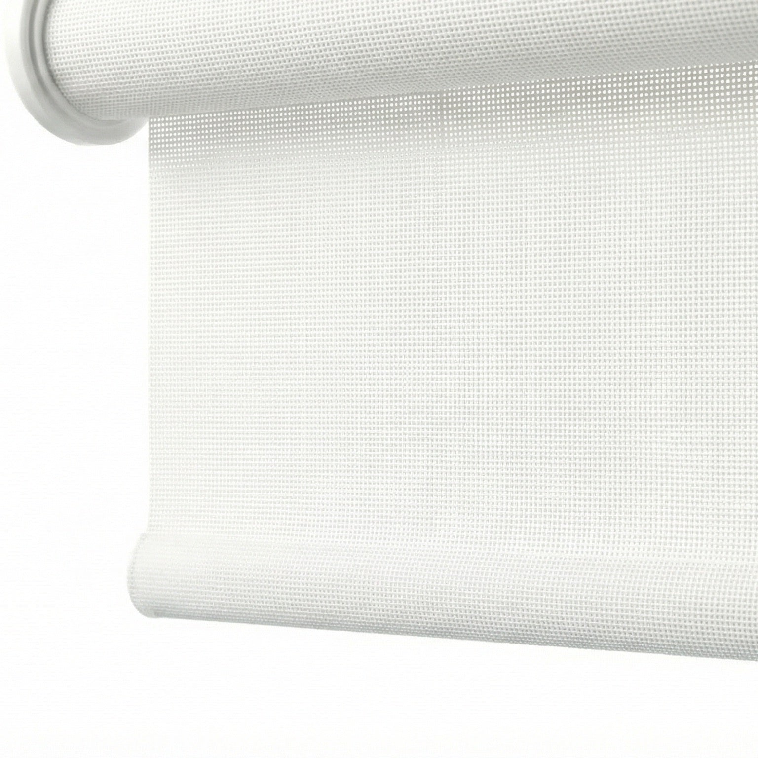 Persiana Malla solar color Blanco 2