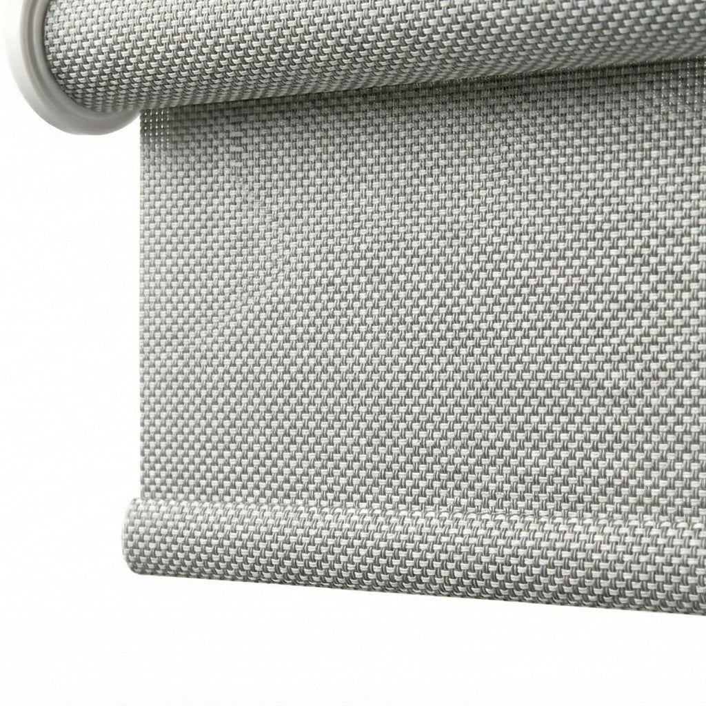Persiana Malla solar color Gris 2