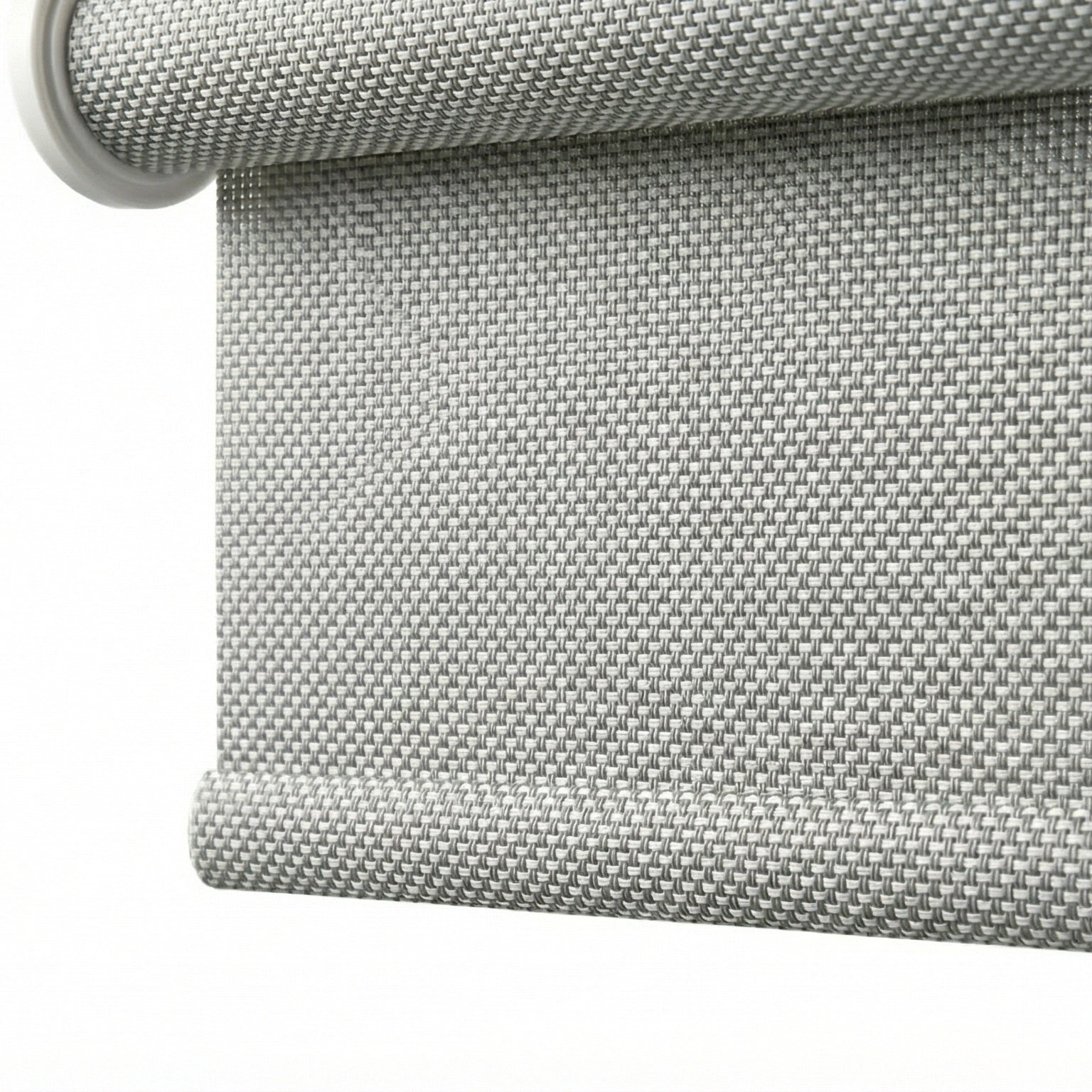 Persiana Malla solar color Gris 2