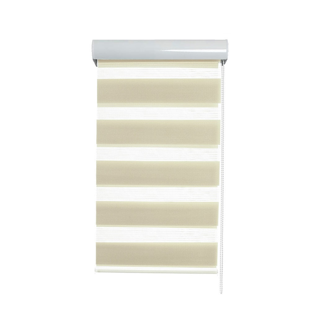 Persiana Motorizada Duo Sheer Elegance - Crema