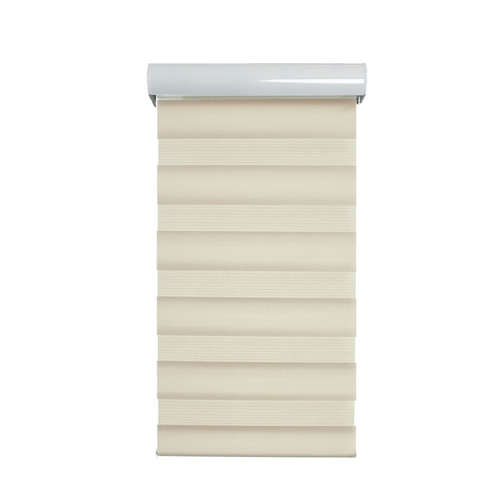 Persiana Motorizada Duo Sheer Elegance - Crema