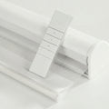 Persiana Motorizada Duo Sheer Elegance - Blanco