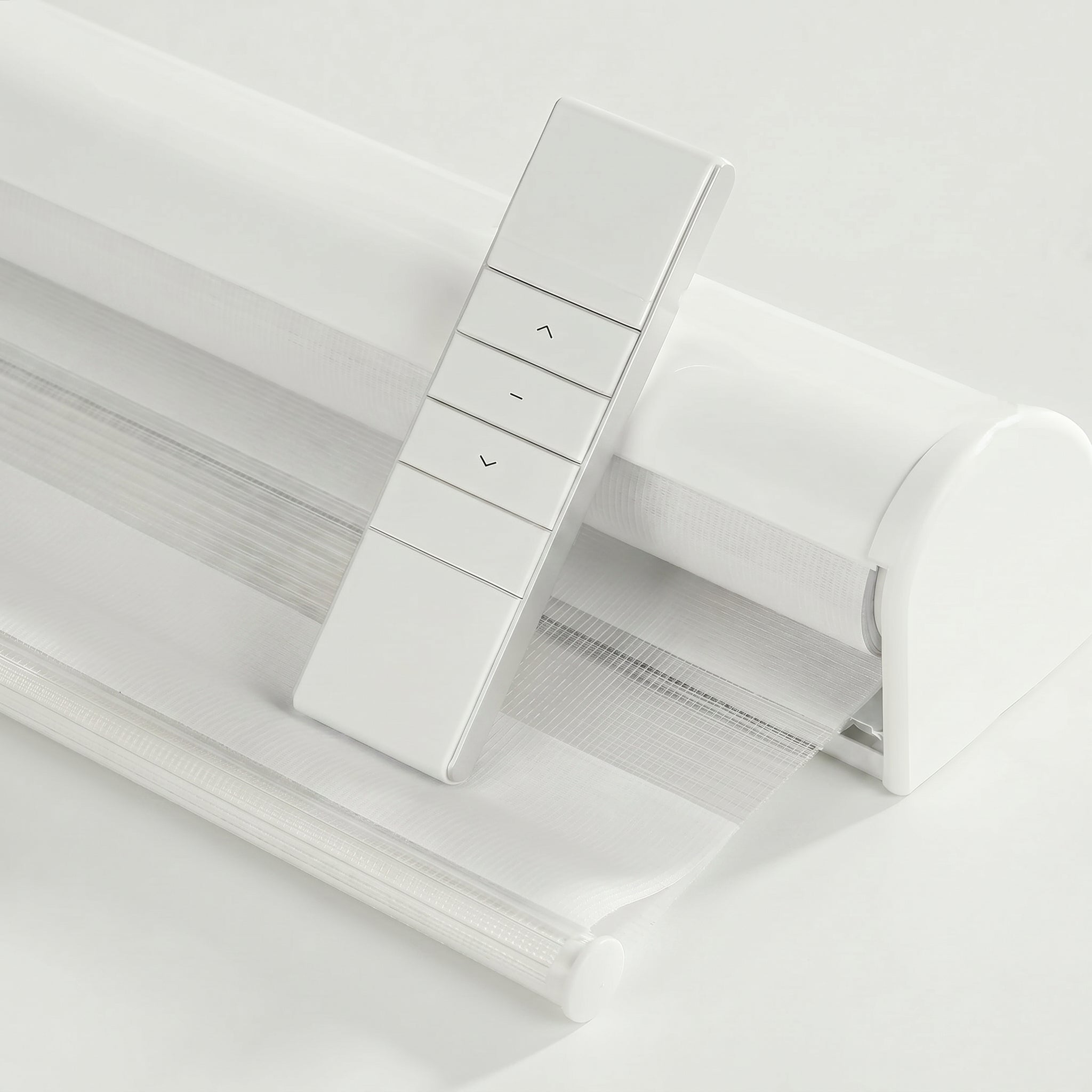 Persiana Motorizada Duo Sheer Elegance - Blanco