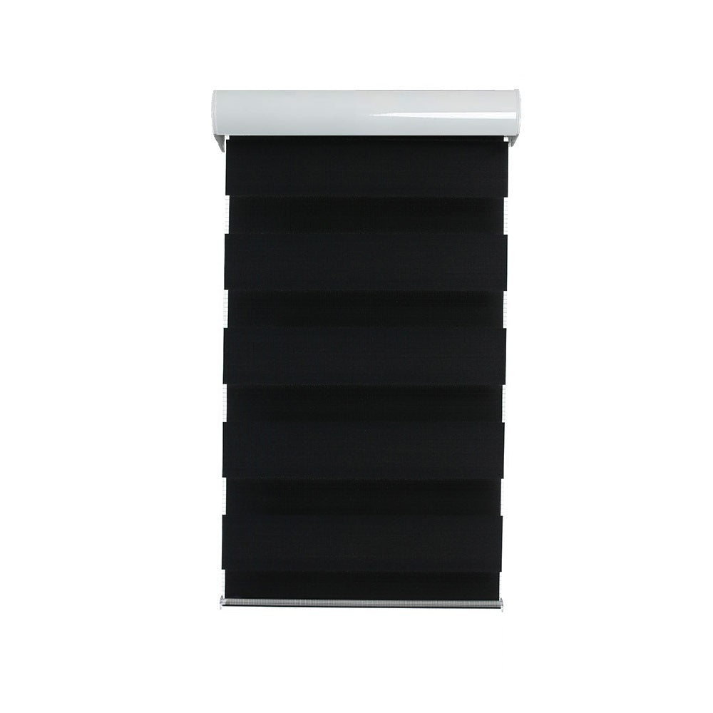 Persiana Motorizada Duo Sheer Elegance - Negro