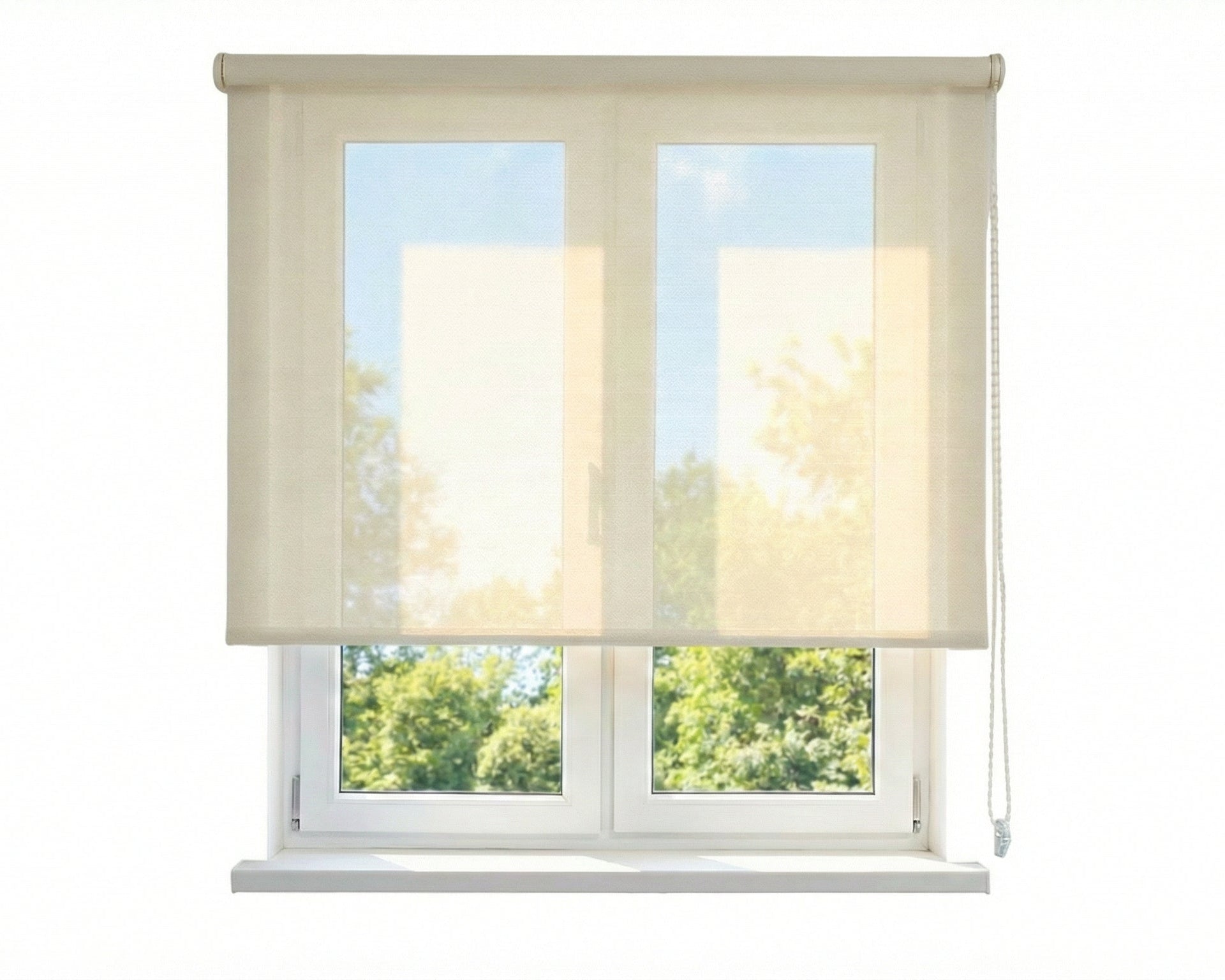 Persiana Malla solar color Beige