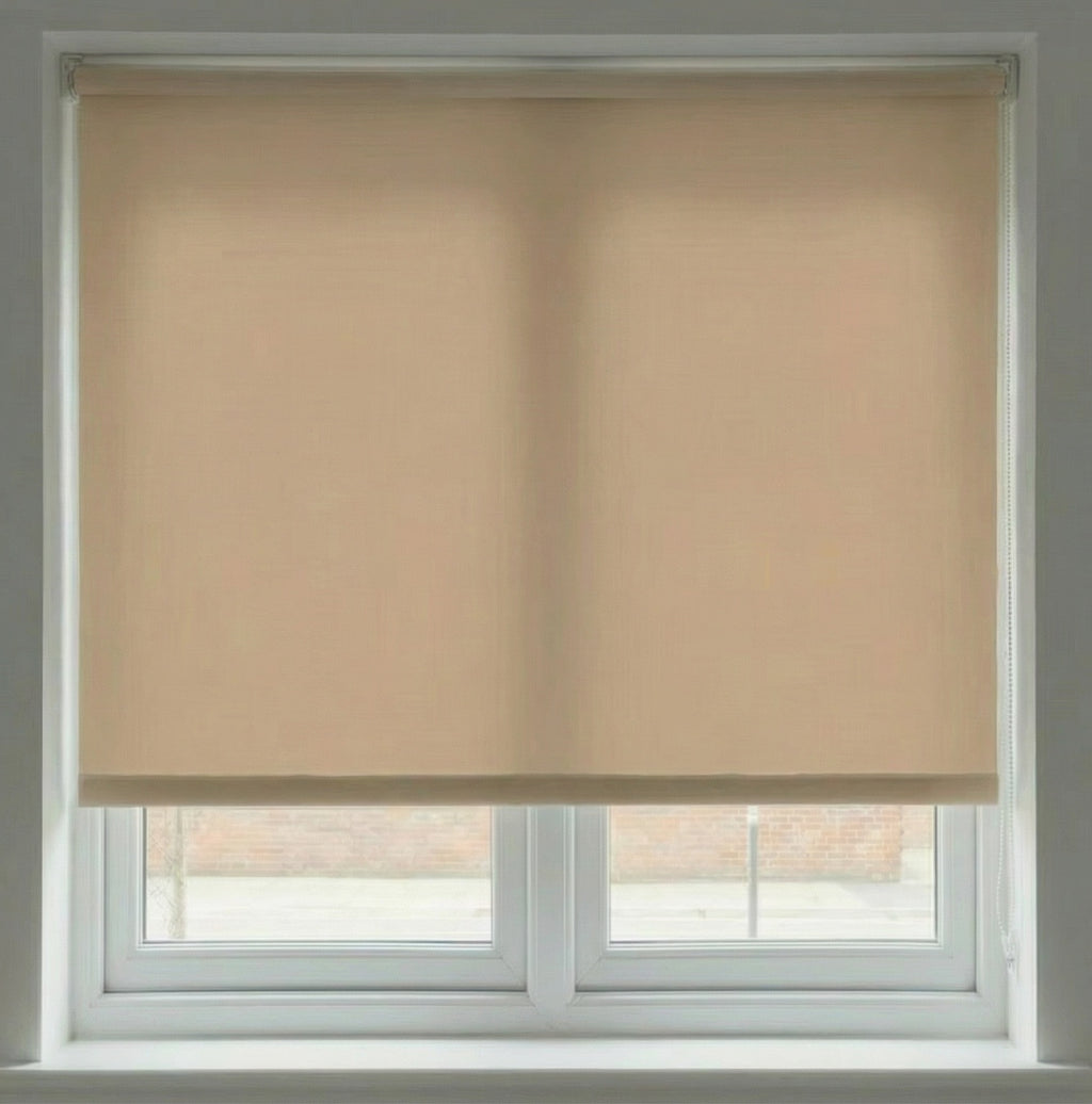 Persiana Enrollable Translucida - Cappuchino