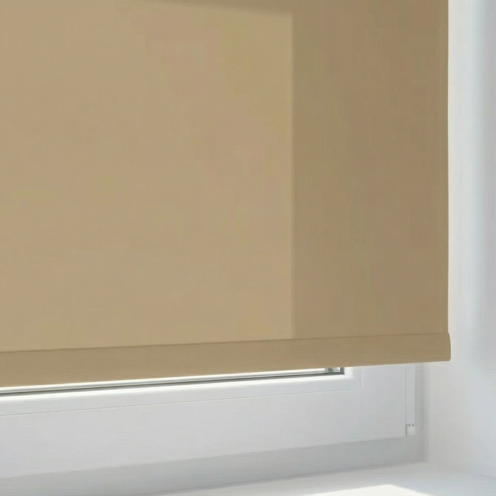 Persiana Enrollable Translucida - Cappuchino