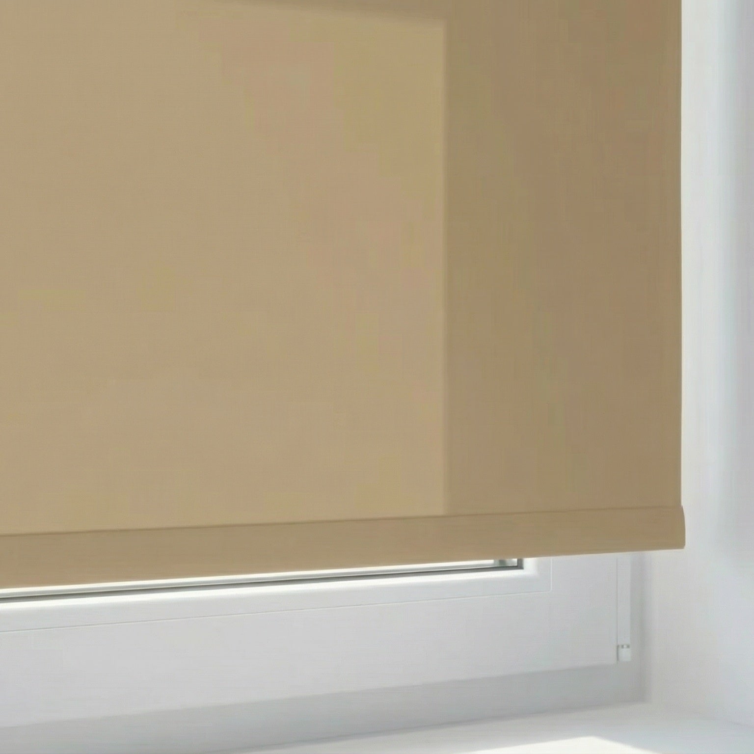 Persiana Enrollable Translucida - Cappuchino