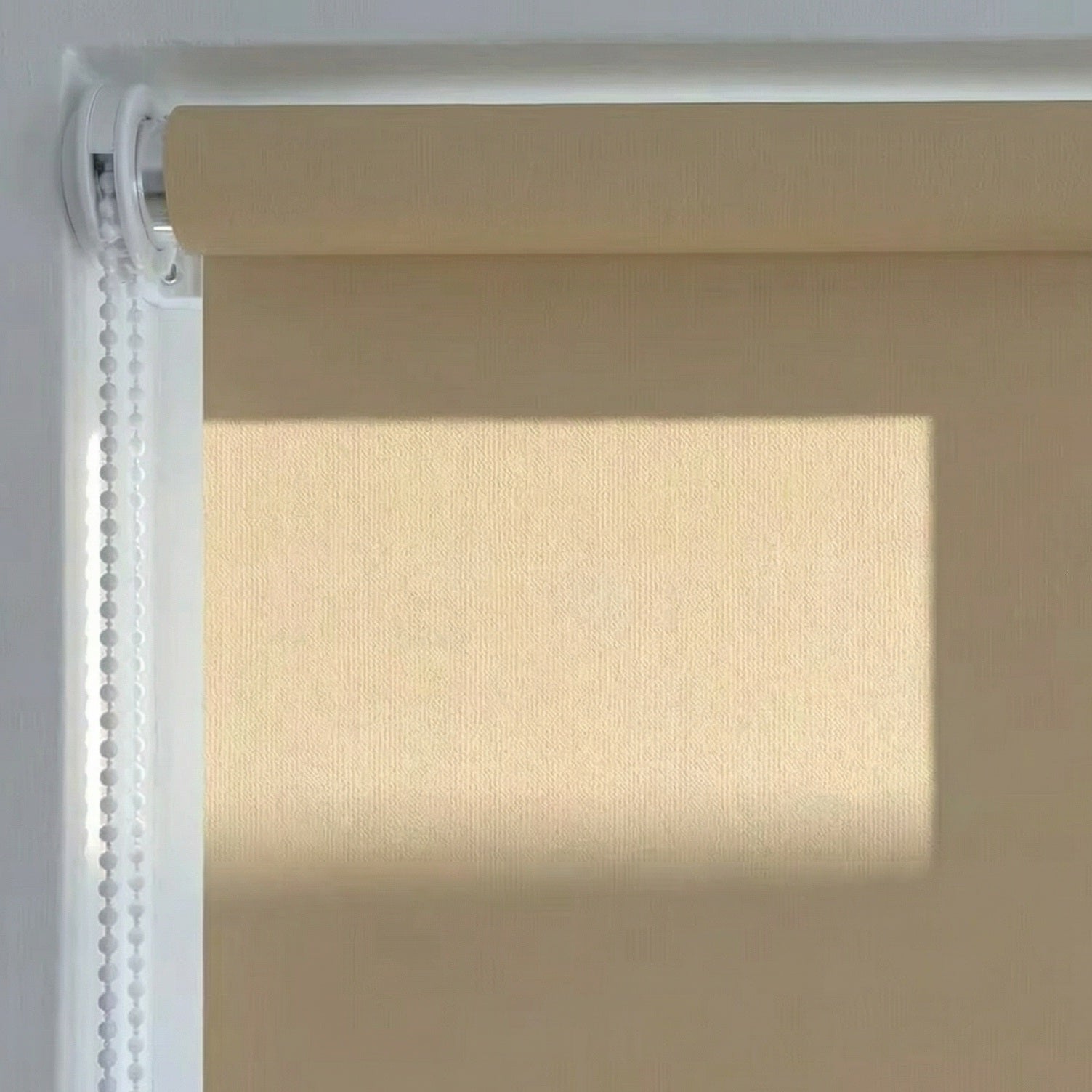 Persiana Enrollable Translucida - Cappuchino