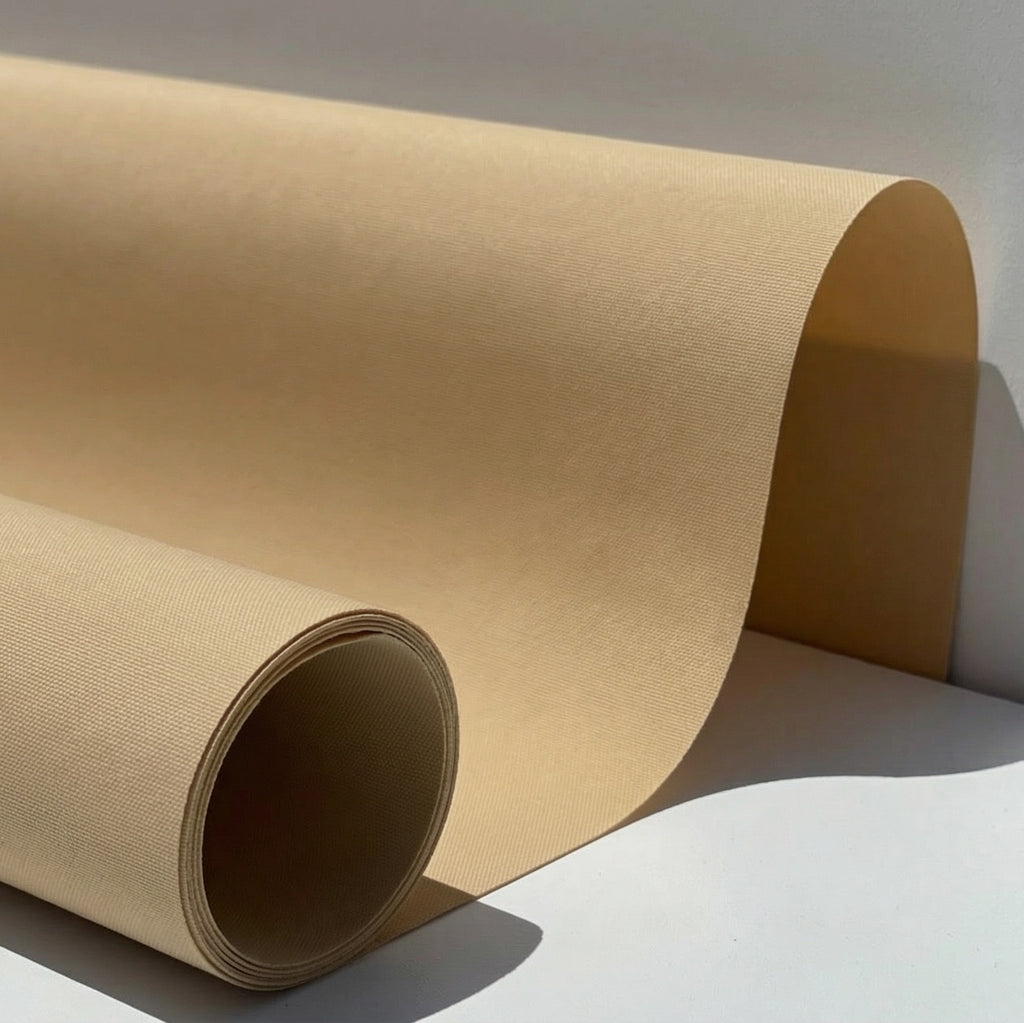 Persiana Enrollable Translucida - Cappuchino