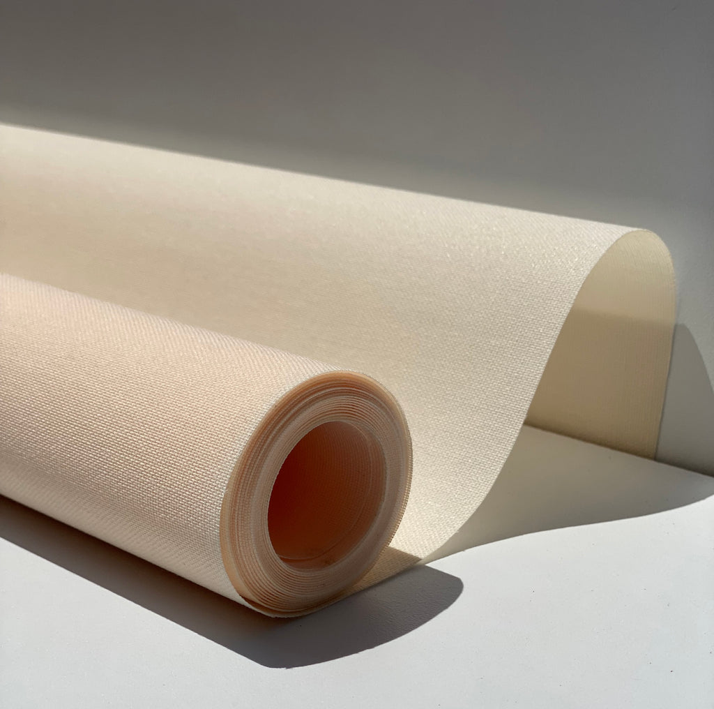 Persiana Enrollable Translucida - Champagne