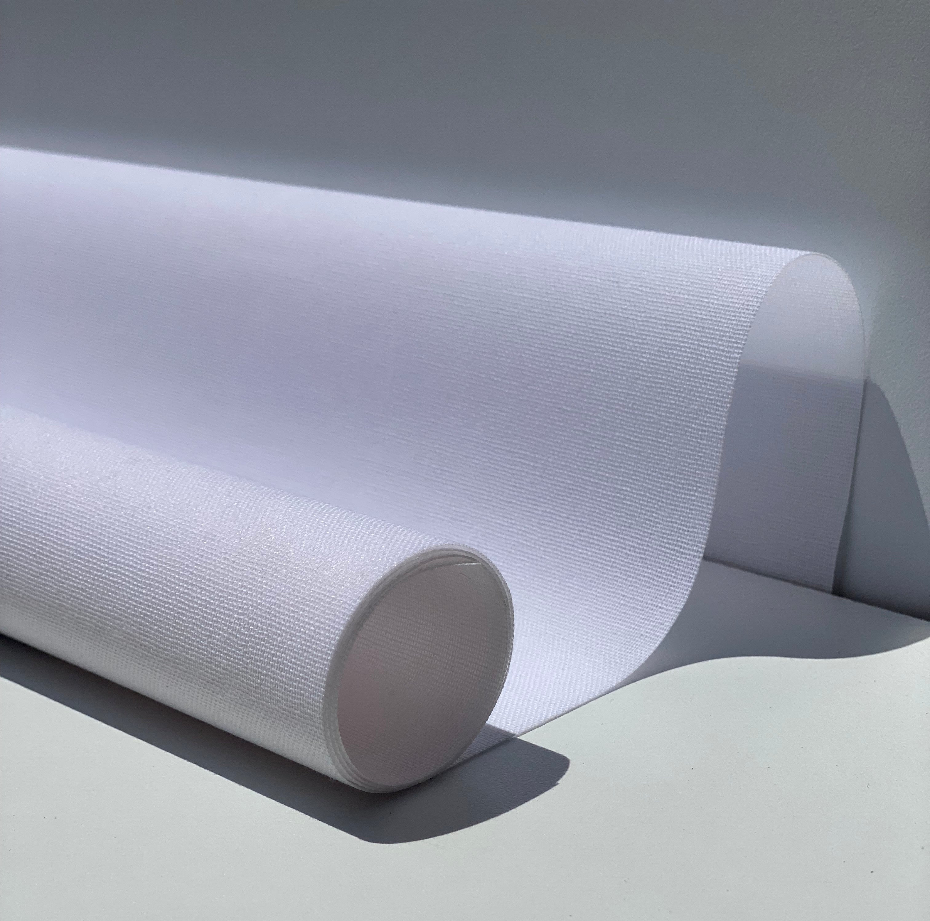 Persiana Enrollable Translucida - Blanco