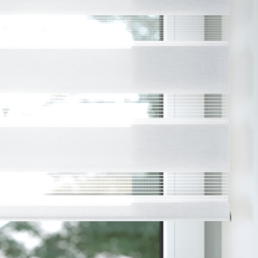 Persiana Duo Sheer Elegance - Blanco