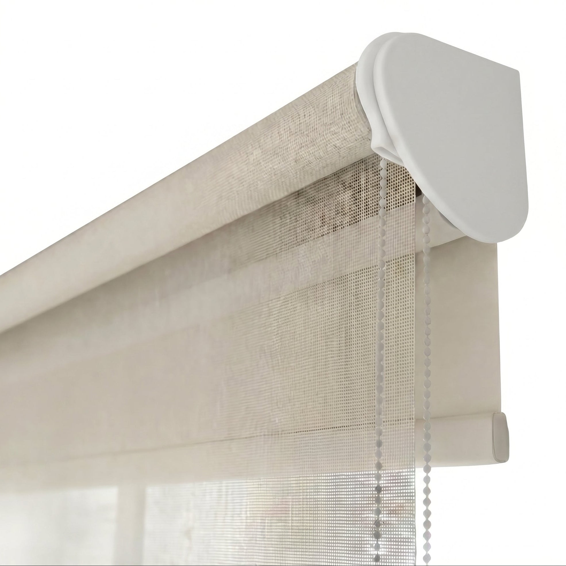 Persiana Dia y Noche (Beige/Marfil)