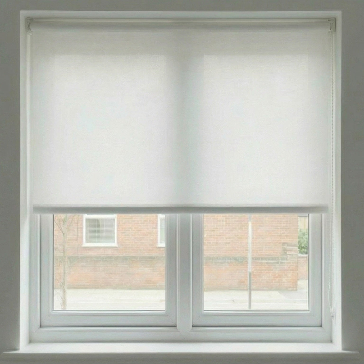 Persiana Enrollable Translucida - Blanco