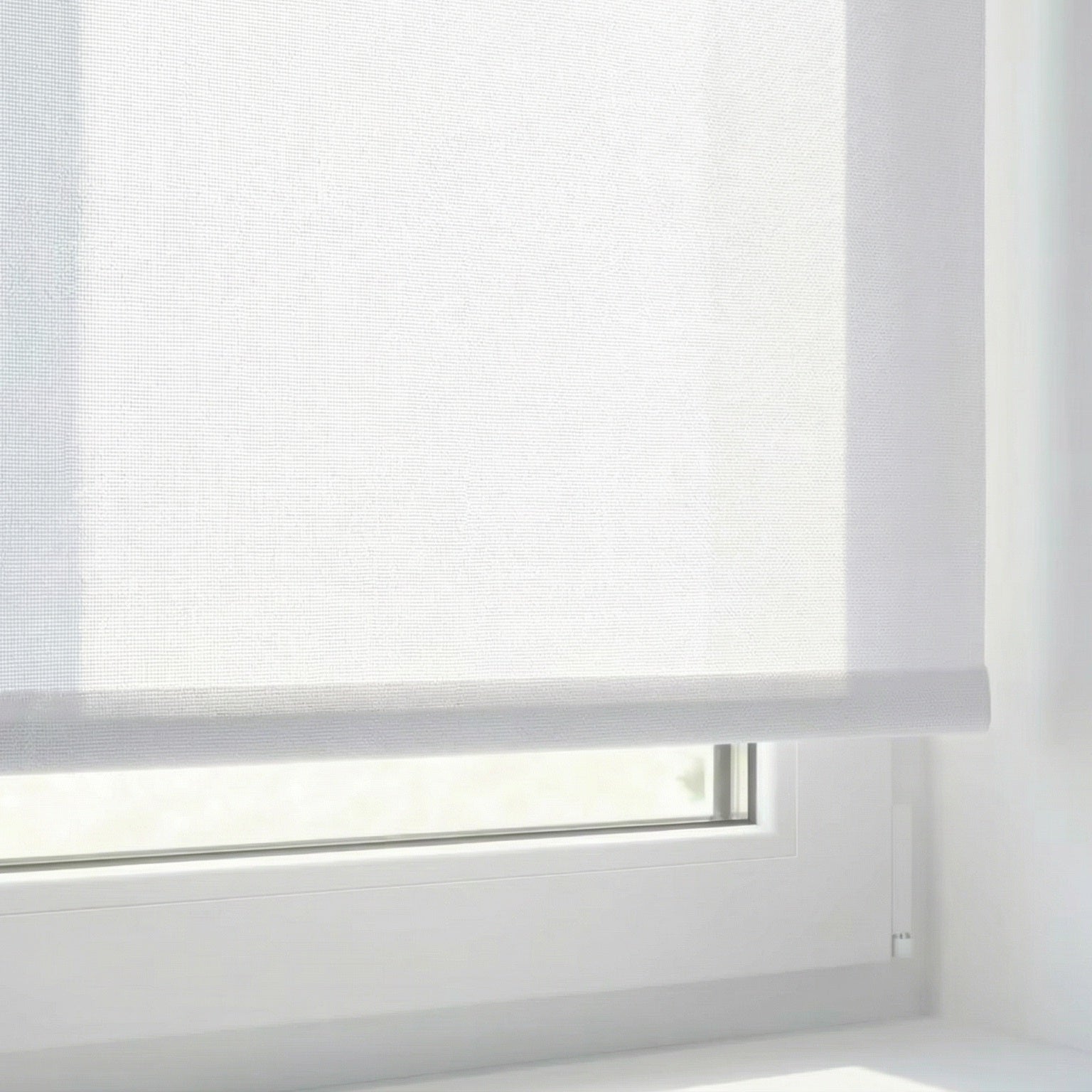 Persiana Enrollable Translucida - Blanco