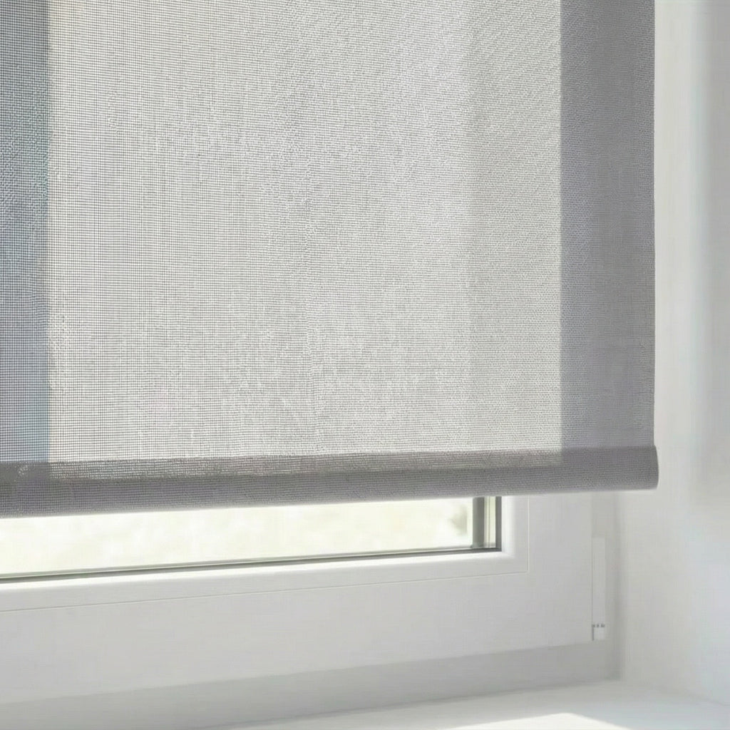 Persiana Enrollable Translucida - Gris