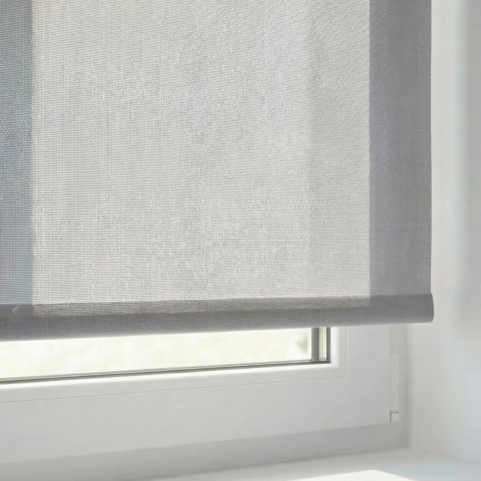 Persiana Enrollable Translucida - Gris