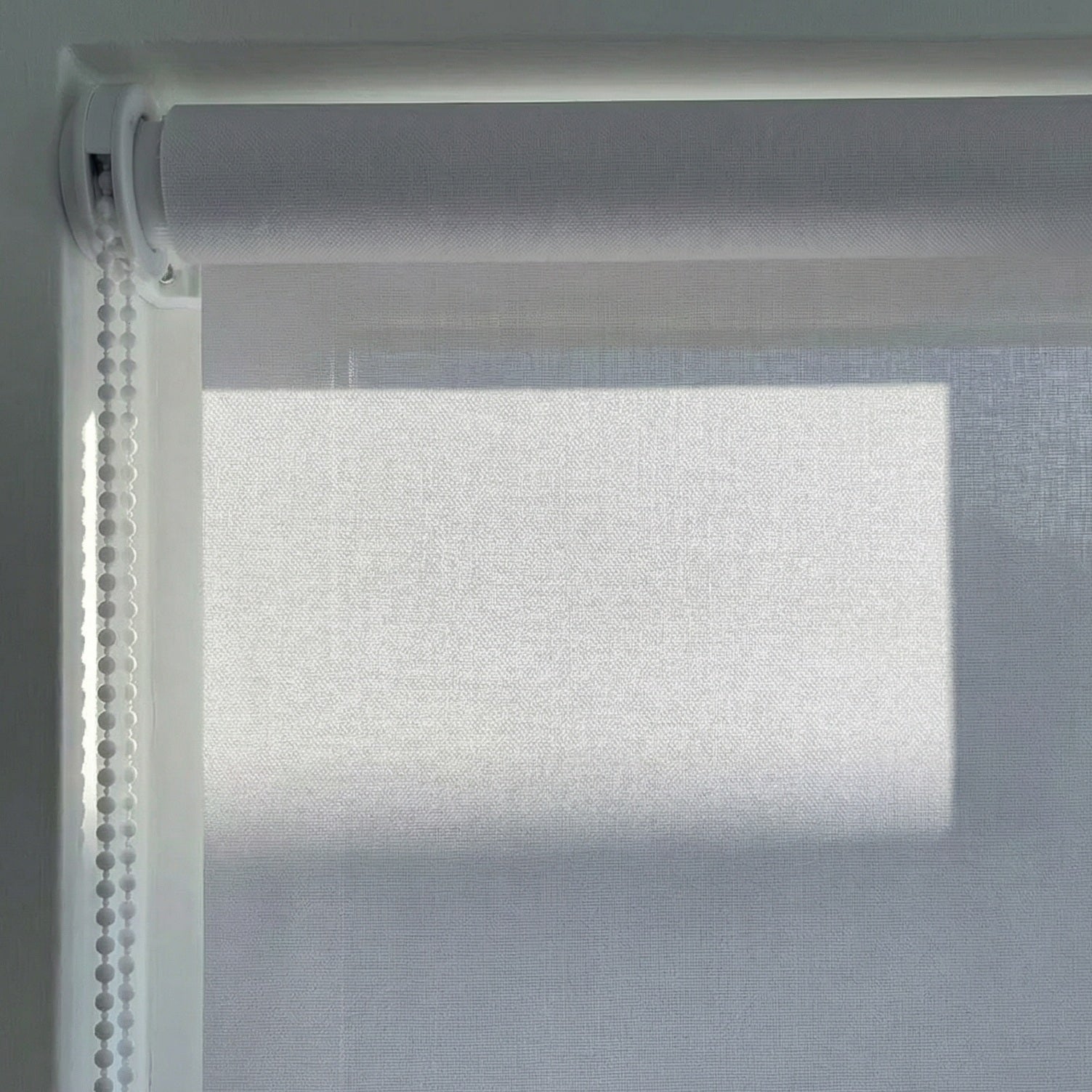 Persiana Enrollable Translucida - Blanco